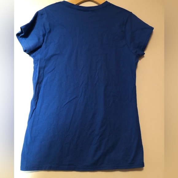 Star Trek Blue Ladies T-Shirt - Picture 4 of 4